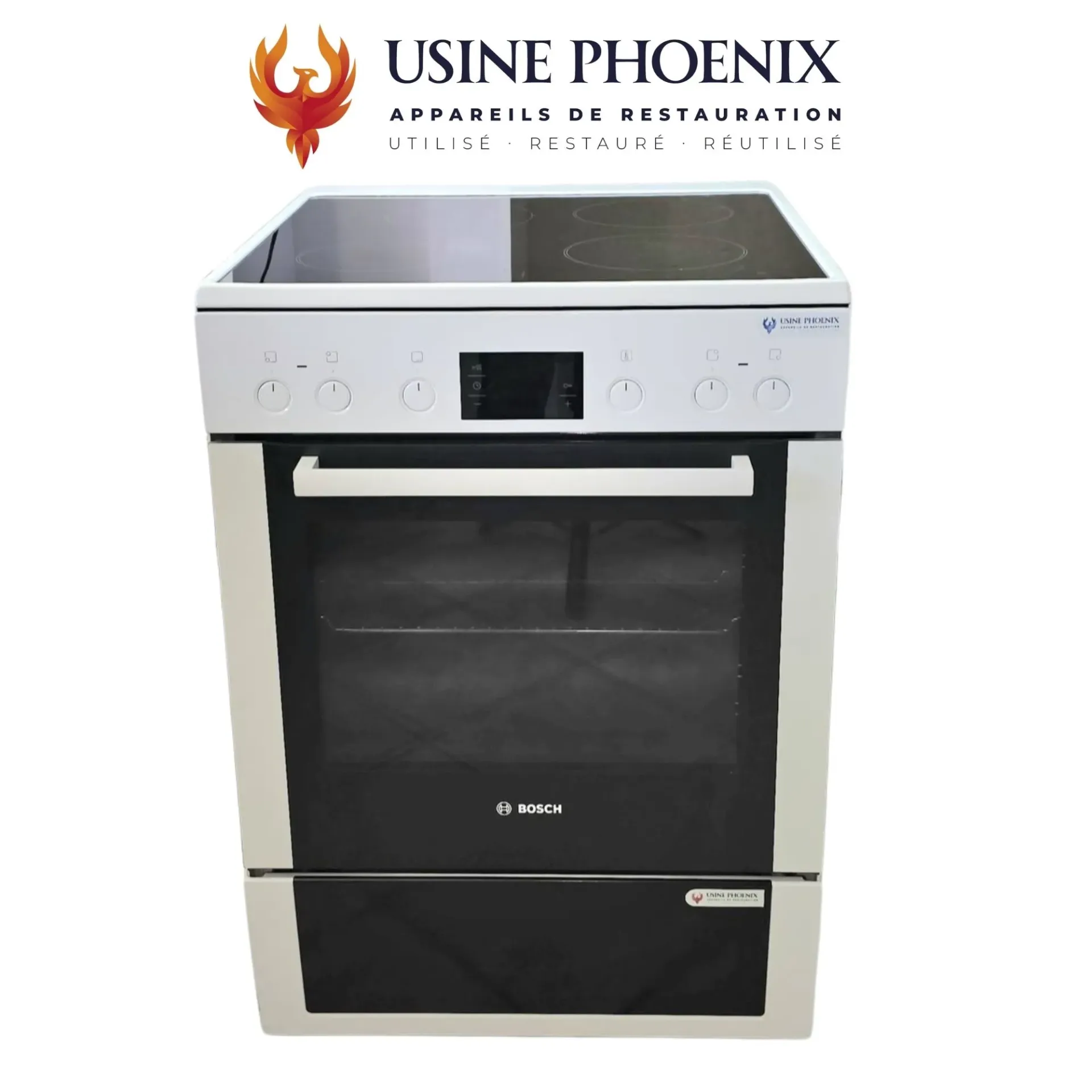 [HCE853923F/03 / FD9504926532] Cuisinière Bosch